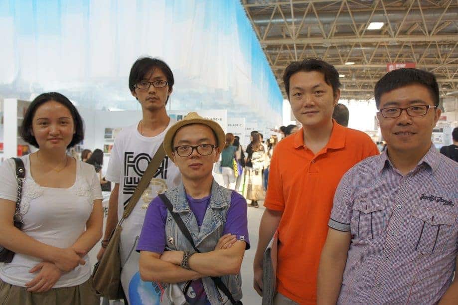 狮子混熊猫：荷中画家的艺术接龙