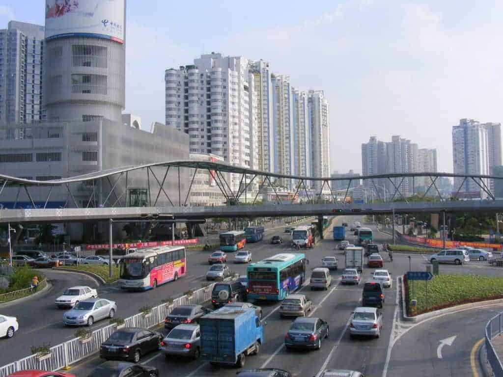 荷中合建生态城走上层路线