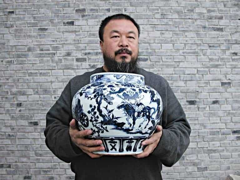 艾未未被捕牵动荷兰格罗宁根博物馆