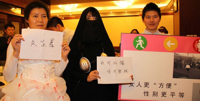 中国2012年度性与性别事件出炉 同妻自杀等入选