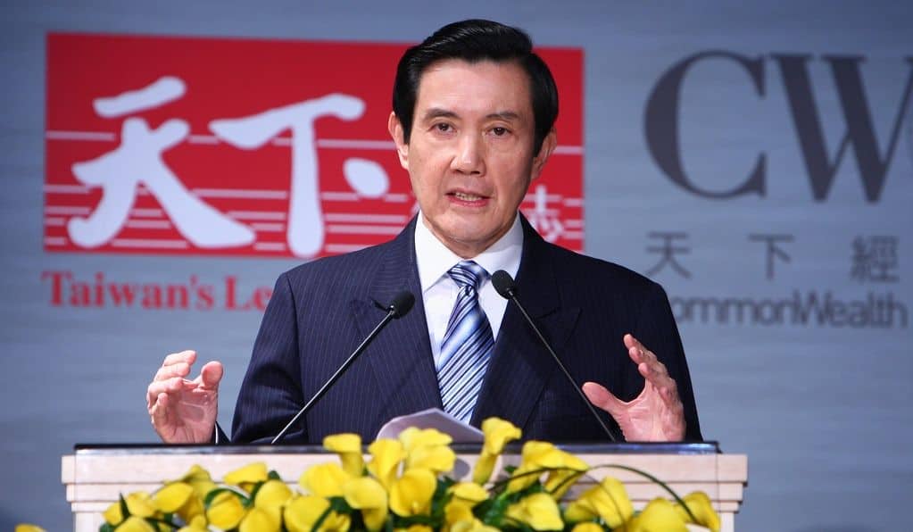 台湾大选：企业界人士对马英九大陆政策表态