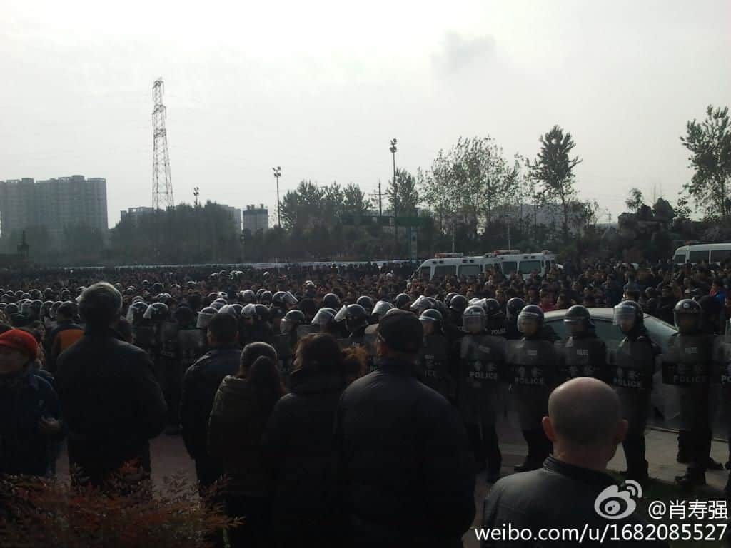 中国工人近期罢工发展状况资料库