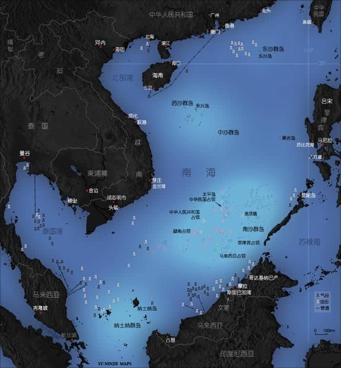 南海：主权、能源与战略对峙