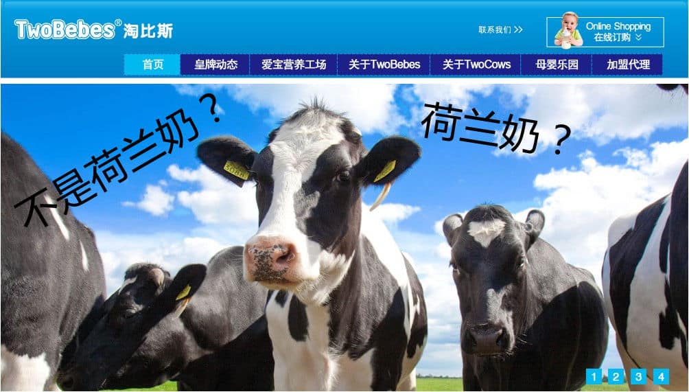 “荷兰皇家” 淘比斯奶粉从哪儿来？