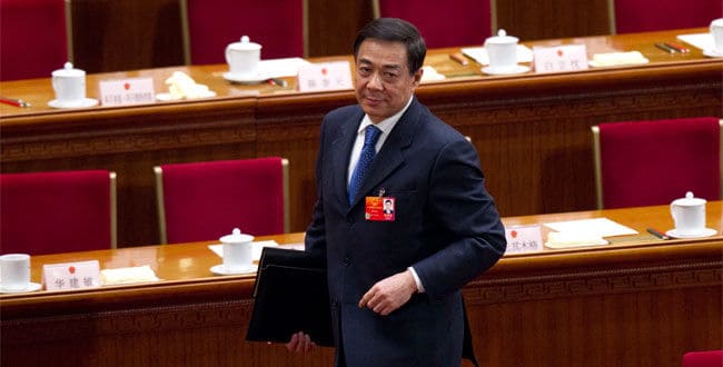 薄熙来被免职，政治局常委人选新动向