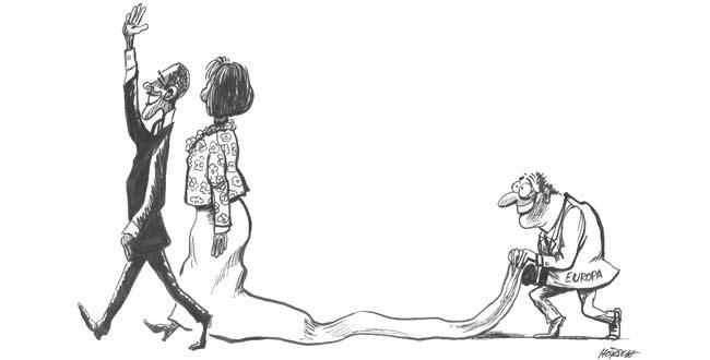 漫画展揭欧盟家丑
