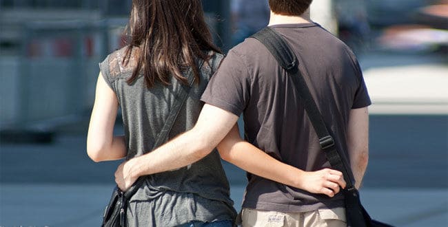 享受爱情滋润的荷兰女性