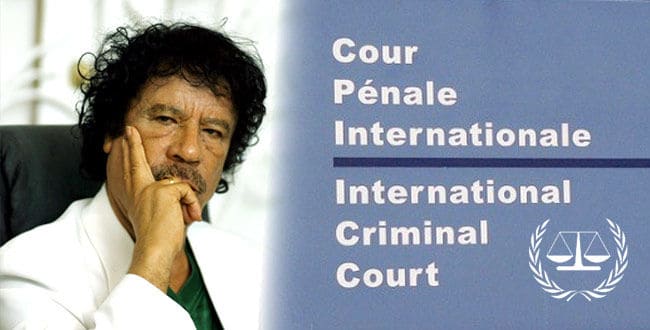 国际刑事法庭发布对卡扎菲的通缉令