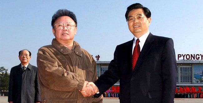 中国被朝鲜套牢