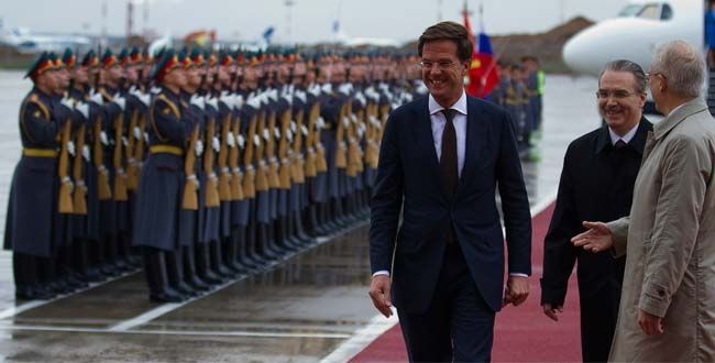 荷兰首相访俄也谈人权