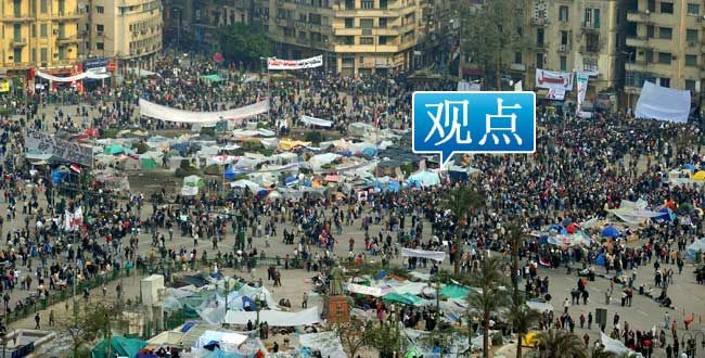 荷广记者亲历埃及：厌倦革命