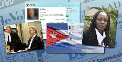 2011: 世界各地言论自由发展不一