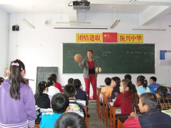 荷兰志愿教师在中国的苦恼
