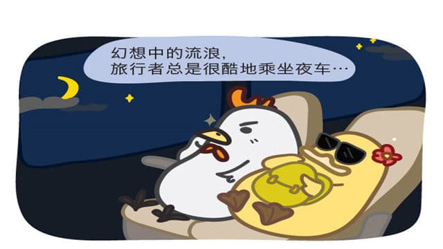 没穷游过的人不懂夜车