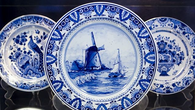 珍贵的蓝 – 参观皇家代尔夫特瓷器厂手记