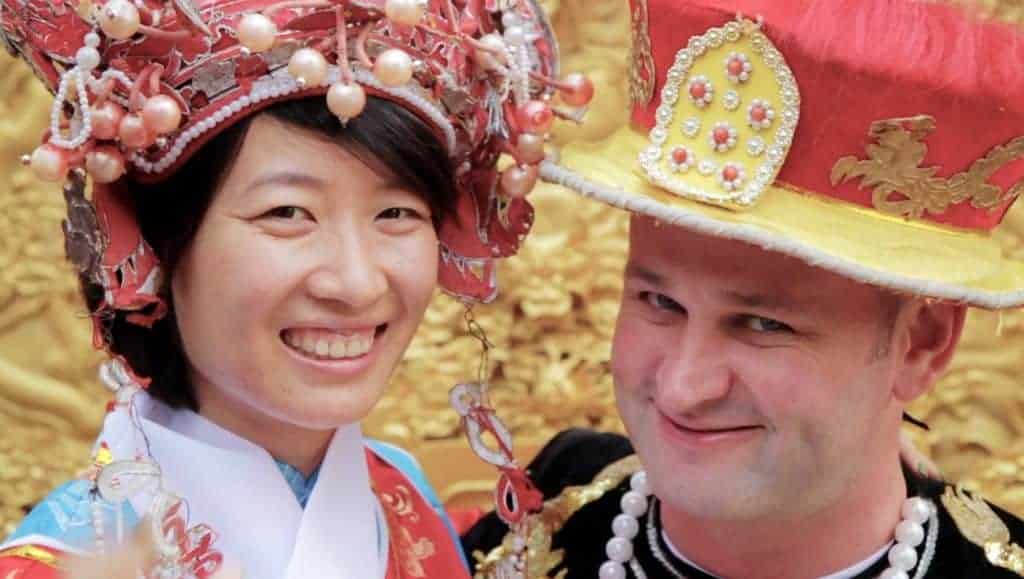 欧盟推出系列短片《中欧合璧》讲述浪漫跨国恋