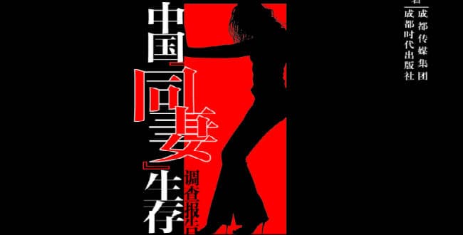 中国首部“同妻”专著:关注一个隐秘人群的悲惨命运