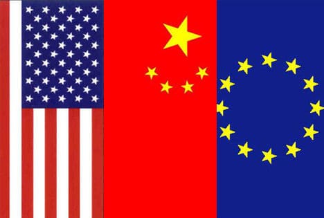中美欧’三边时代’主导世界?