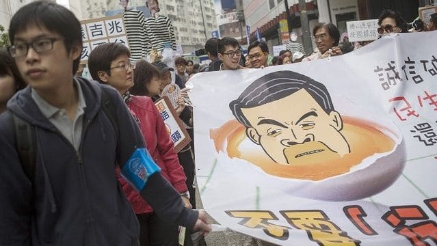 梁振英为何成为民愤焦点？