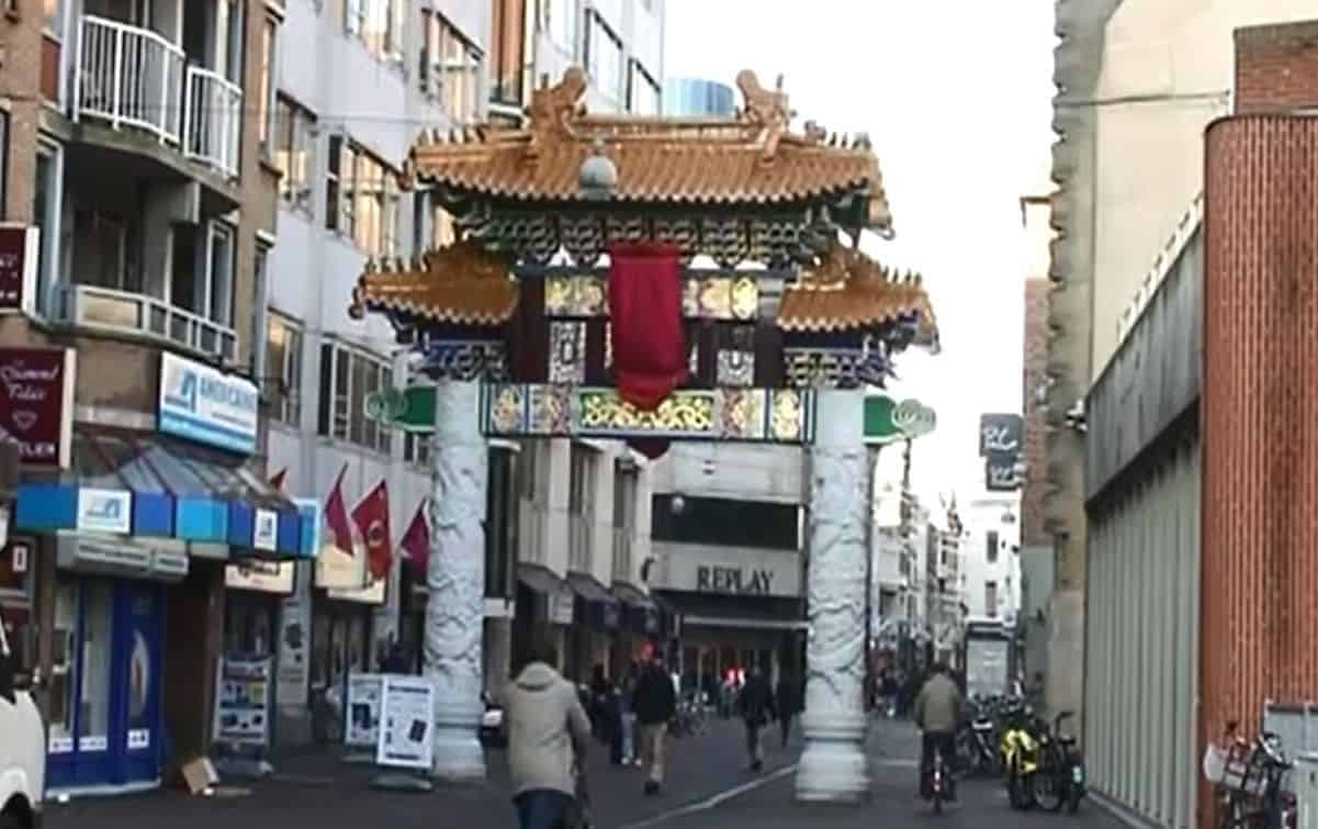 中国城的新牌楼究竟是喜是忧？（视频）