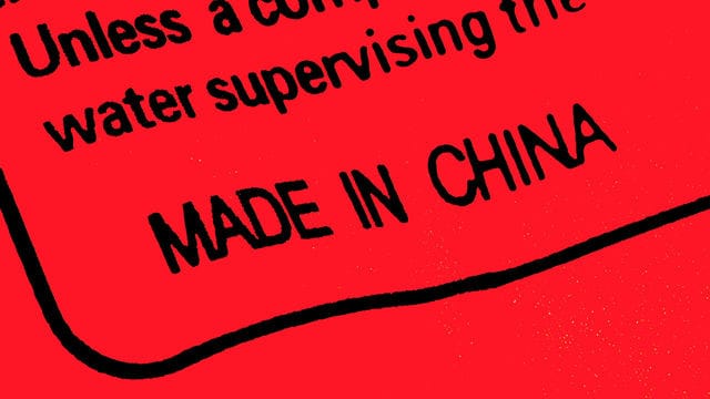 “Not Made in China”：欧洲手工业抵制中国制造