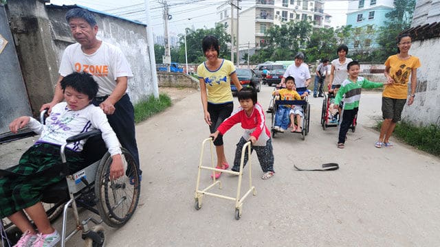 人权组织：中国残障人受教育阻碍重重