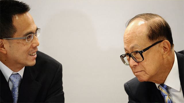 华人新首富李泽钜“几乎买下英国”释放什么信号？