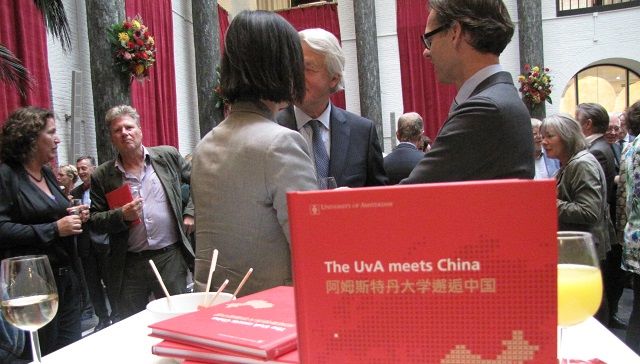 阿姆斯特丹大学开学日：邂逅中国（组图）