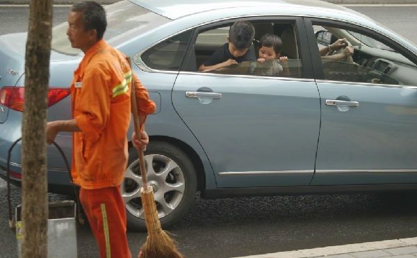 一个环卫工人的“中国梦”
