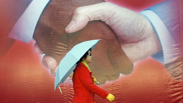 中国的对外经济合作：优势与问题并存