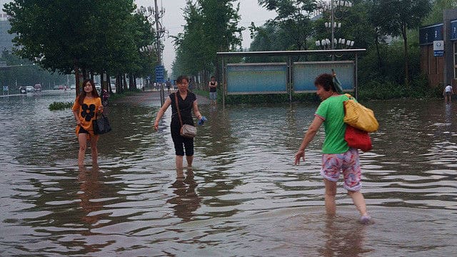 围观改变中国：余姚水灾舆论观察