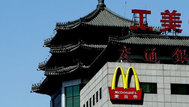 中国日益依赖世界的稳定和西方的繁荣