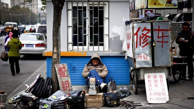 弱势群体的面包