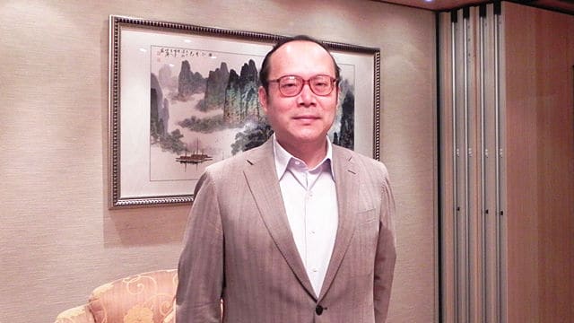 专访中国驻荷大使陈旭：中荷关系将迎来新起点