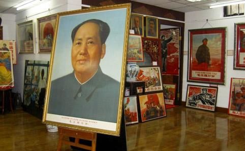 走进上海杨培明宣传画收藏艺术馆