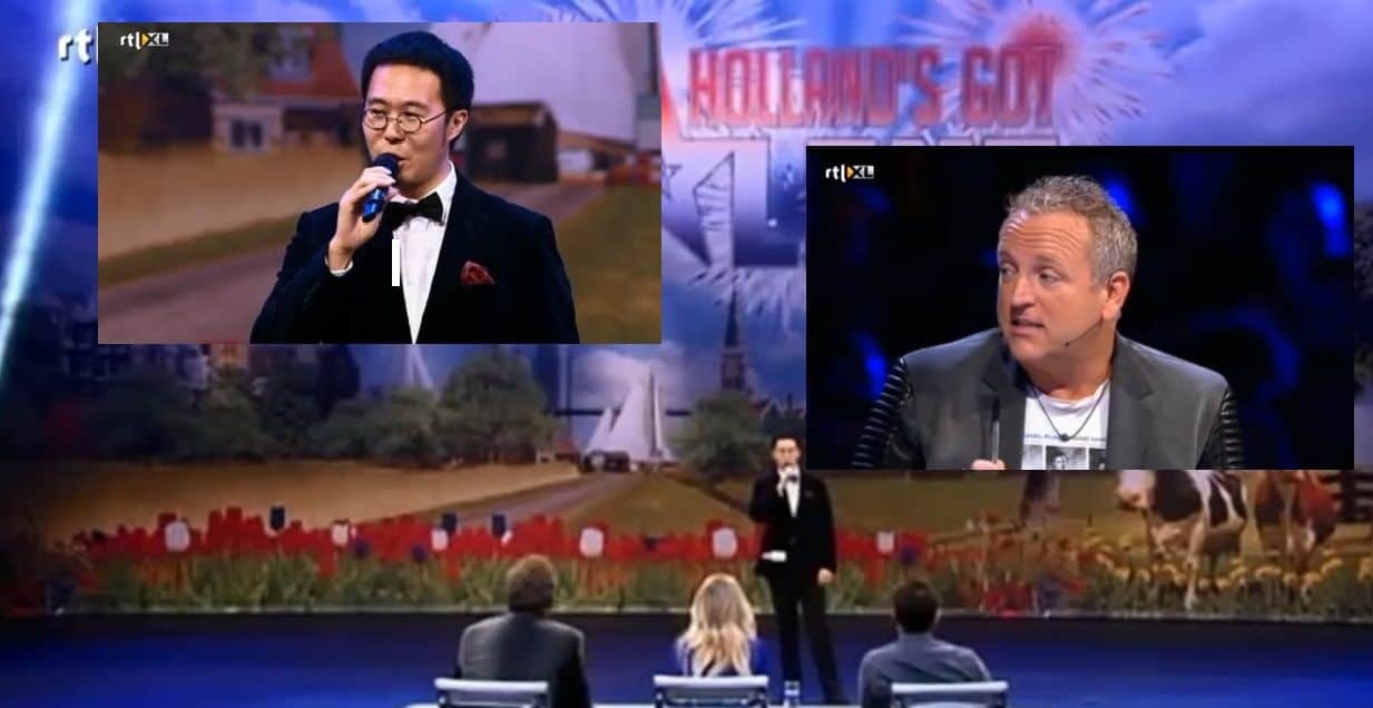 中国博士荷兰达人秀遭”歧视性”调侃
