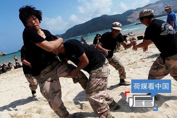 荷媒看中国：中国私人保镖业兴旺