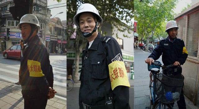 外国青年遇上中国城管