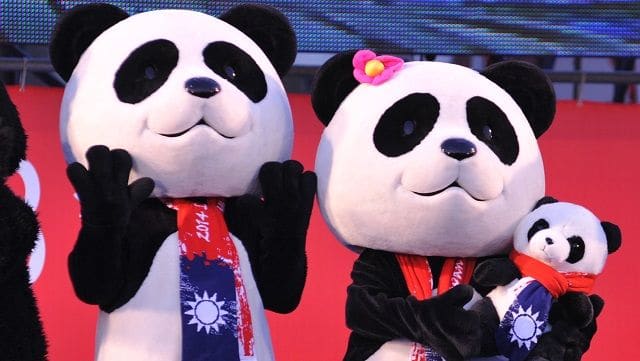 台湾人和香港人的国族认同与泛中华意识
