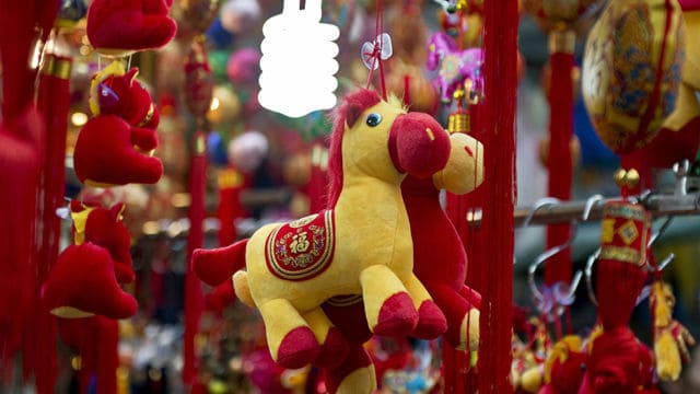 中国同志如何度过春节难关？