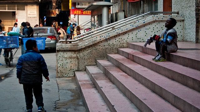 中国人的种族歧视