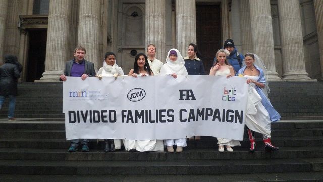 英国：仇贫移民政策猛击跨国婚姻