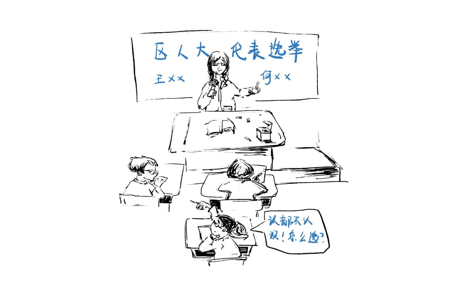 亲历中西选举：你被忽悠了吗？