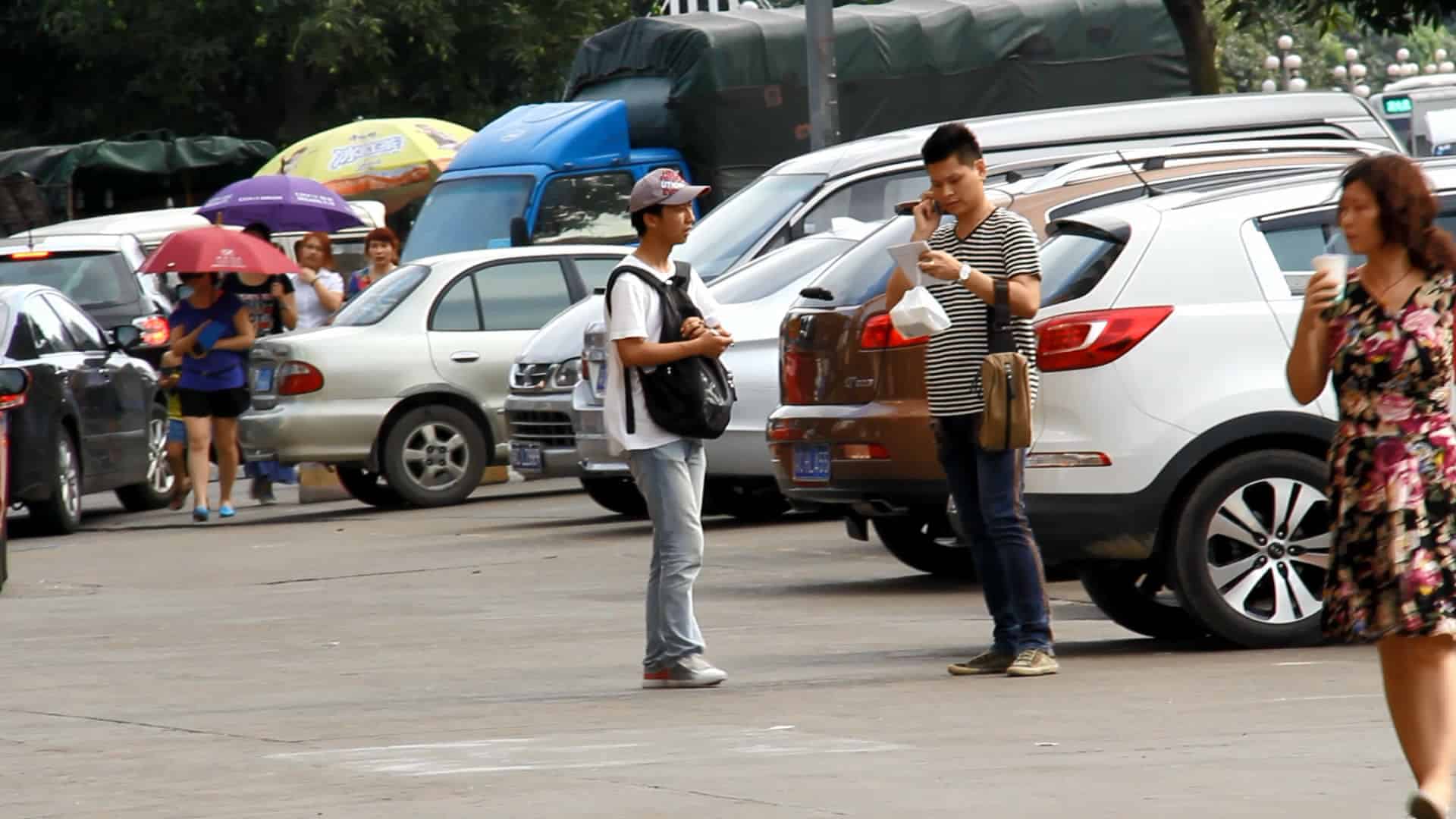 【传媒生力军】陌生人，你愿意帮助我吗？