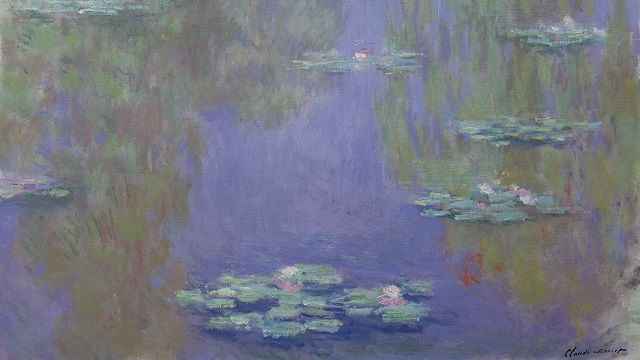 上海莫奈特展：走进印象派花园