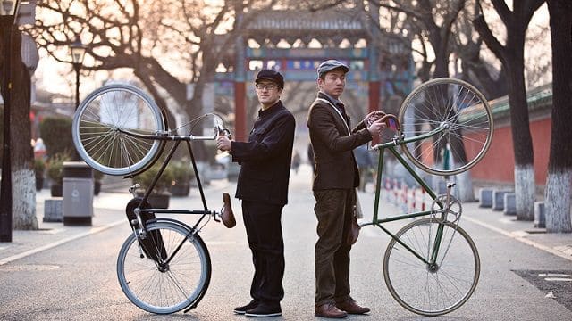 自行车时髦回归（组图）