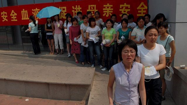 中国人为何对“无偿献血”说不？