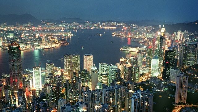 香港殖民地时期的民主运动