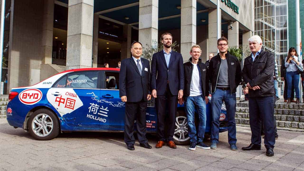 荷兰80后从上海自驾到荷兰 重新定义“中国制造”
