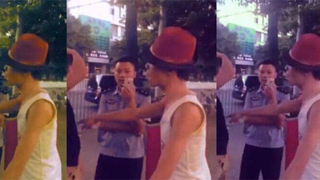阿强：且慢为小红帽“百元哥”被打喝采